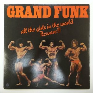 46059177;【US盤】Grand Funk / All The Girls In The World Beware!!!