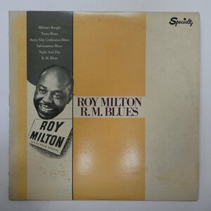 46059222;【国内盤】Roy Milton / R.M. Blues