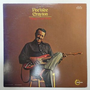 46059221;【国内盤】Pee Wee Crayton / Things I Used To Do