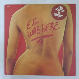 46059294;【国内盤/プロモ白ラベル】Eric Clapton / E.C. Was Here
