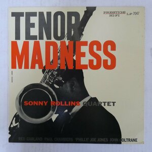 46059339;【国内盤/Prestige/MONO/美盤】Sonny Rollins Quartet / Tenor Madness