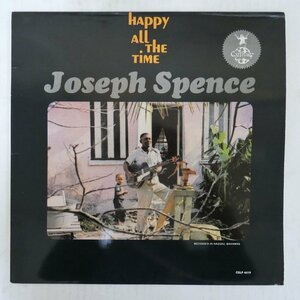 46059413;【US盤/Carthage】Joseph Spence / Happy All The Time