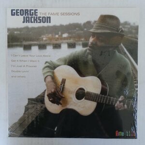 46059439;【UK盤/Pale Green Vinyl/シュリンク】George Jackson / The Fame Sessions