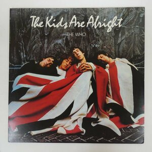 47045570;【国内盤/2LP】The Who / The Kids Are Alright