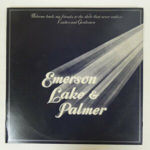 47045607;【国内盤/3LP/見開き】Emerson, Lake & Palmer / Welcome back, my friends, to the show that never ends