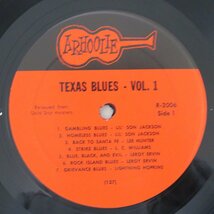 14028376;【US盤/ARHOOLIE】V.A.(Lil' Son Jackson, Lightning Hopkins, etc) / Texas Blues Volume 1_画像3