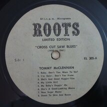 14028423;【Austria盤/ROOTS】Tommy McClennan / Cross Cut Saw Blues_画像3