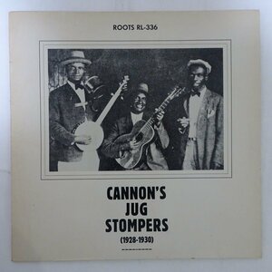 14028375;【Austria盤/ROOTS】Cannon's Jug Stompers / Cannon's Jug Stompers (1928-1930)