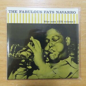 41085944;【24bitbyRVG/CD】ファッツ・ナヴァロ / ザ・ファビュラス・ファッツ・ナヴァロVOL.1(紙ジャケット仕様)　TOCJ-9135