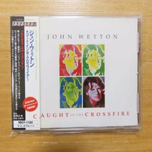 41086361;【CD】ジョン・ウェットン / コート・イン・ザ・クロスファイアー　MICP-1162_画像1