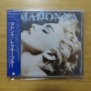 41085872;【CD/旧規格/シール帯/3200円盤】マドンナ / トゥルー・ブルー　32XD-449