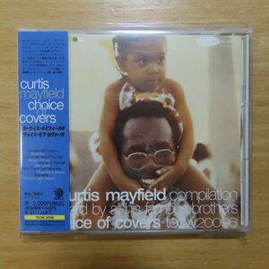 41086415;【CD】カーティス・メイフィールド / チョイス・オブ・カヴァーズ　TECW-20096