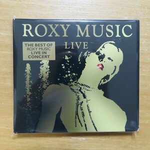 41086458;【2CD】ROXY MUSIC / LIVE　EDGCD-250