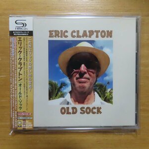 41086574;【SHM-CD】エリック・クラプトン / オールド・ソック　UICP-1153