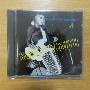 41086530;【CD/1992年10月5日シカゴ公演】SONIC YOUTH / HOW CAN YOU WANT ME?　RC-2110