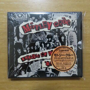 41086313;【CD/ハイプステッカー付】モトリー・クルー / デケイド・オブ・デカダンス　WMC5-429