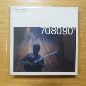 693723017624;【4CD】STEVE HACKETT / LIVE ARCHIVE(紙ジャケット仕様)　IOMCD-090