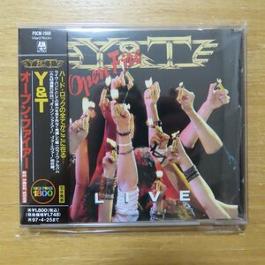 4988005159762;【CD】Y&T / オープン・ファイアー　POCM-1988