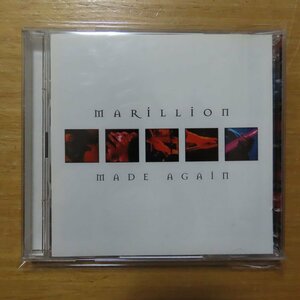 5050159112326;【2CD】MARILLION / MADE AGAIN　CMDDD-123