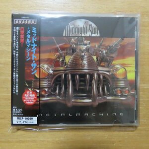 4527516002527;【CD/北欧メタル】ミッドナイト・サン / メタルマシーン　MICP-10260