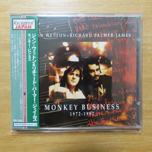 604388113729;【CD】ジョン・ウェットン＆リチャード・パーマー・ジェイムス / モンキー・ビジネス　VPJ-093