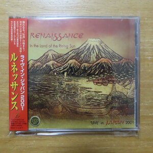 4988006801240;【2CD】ルネッサンス / ライヴ・イン・ジャパン2001　TOCP-66007.08