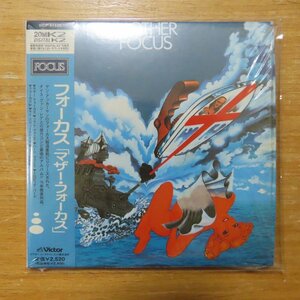 4988002420452;【20bitK2/CD/デジタルK2】フォーカス / マザー・フォーカス(紙ジャケット仕様)　VICP-61535