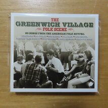 5060342021687;【3CD】V・A / THE GREENWICH VILLAGE FOLK SCENE　NOT3CD-168_画像1