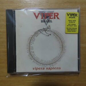 4013971110155;【CD】VIPER BRAZIL / VIPERA SAPIENS　MASSCD-015