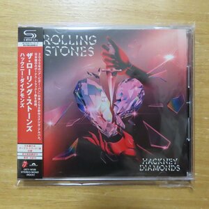 4988031600153;【SHM-CD】ザ・ローリング・ストーンズ / ハックニー・ダイヤモンズ　UICY-16195