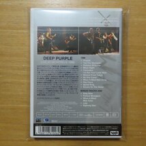 4988112610262;【DVD】ディープ・パープル / ライヴ・アット・モントルー1996　VABG-1210_画像2