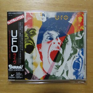 4988006636323;【CD/旧規格】UFO / ライヴ　CP21-6036