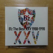 4582283796420;【2CD+DVD】B'z / B'z THE BEST XXV 1988-1998　BVCM-8036~8037_画像1