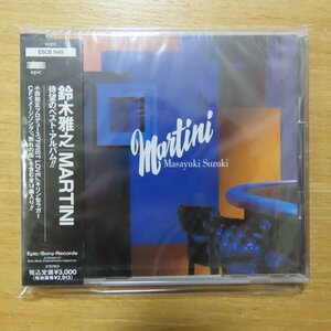 4988010114527;【未開封/CD】鈴木雅之 / MARTINI　ESCB-1145