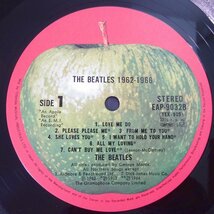 11178896;【ほぼ美盤/帯付き/ブックレット付/ディスコグラフィー付/ポスター付/2LP】The Beatles / 1962-1966_画像3