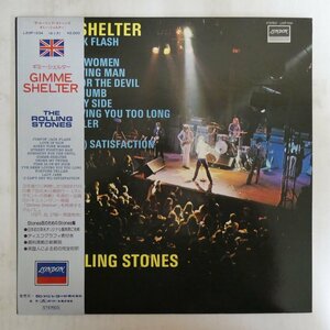 47045927;【帯付/美盤】The Rolling Stones / Gimme Shelter
