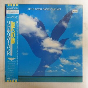 47045993;【帯付/限定プレス/Blue Vinyl】Little River Band / The Net 夏への扉