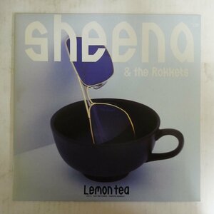 47046162;【国内盤/12inch/45RPM】シーナ & ザ・ロケッツ Sheena & The Rokkets / レモン・ティー Lemon Tea