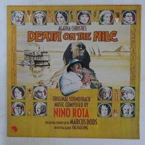 47046254;【UK盤】Nino Rota / Agatha Christie's Death On The Nile ナイル殺人事件