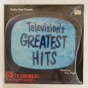 47046278;【US盤/2LP/見開き/シュリンク】V.A. / Television's Greatest Hits (65 TV Themes! From The 50's And 60's)