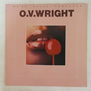 47046334;【国内盤】O.V. Wright / We're Still Together