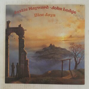 47046356;【国内盤/プロモ白ラベル/見開き】Justin Hayward, John Lodge / Blue Jays