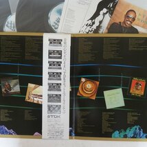 47046429;【帯付/2LP/見開き】Stevie Wonder / Stevie Wonder's Original Musiquarium I ミュージックエイリアム_画像2