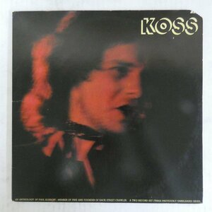 47046589;【US盤/2LP/見開き】Paul Kossoff / Koss