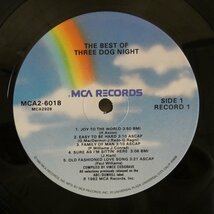 47046608;【US盤/2LP/シュリンク】Three Dog Night / The Best of Three Dog Night_画像3