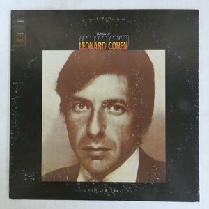 47046582;【US盤】Leonard Cohen / S.T.