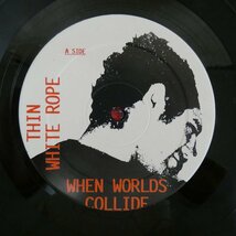 47046634;【Spain盤/見開き】Thin White Rope / When Worlds Collide_画像3