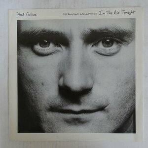 47046537;【UK盤】Phil Collins / In The Air Tonight