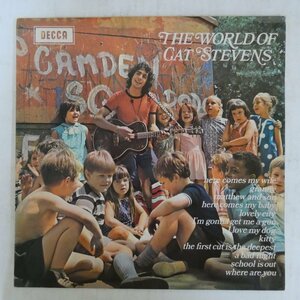 47046584;【UK盤/コーティングジャケ】Cat Stevens / The World of Cat Stevens