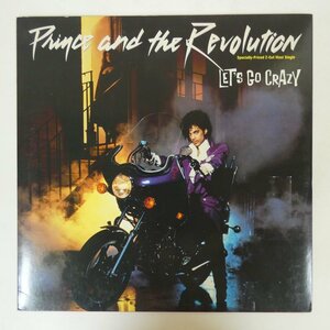 46059541;【US盤/12inch/45RPM】Prince And The Revolution / Let's Go Crazy